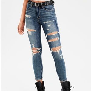 American Eagle Jegging Crop Size XS